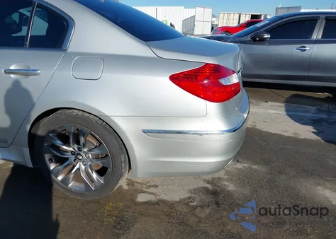 2012 Hyundai Genesis 5.0 R-Spec z USA, uszkodzony, nr VIN KMHGC4DH4CU156550